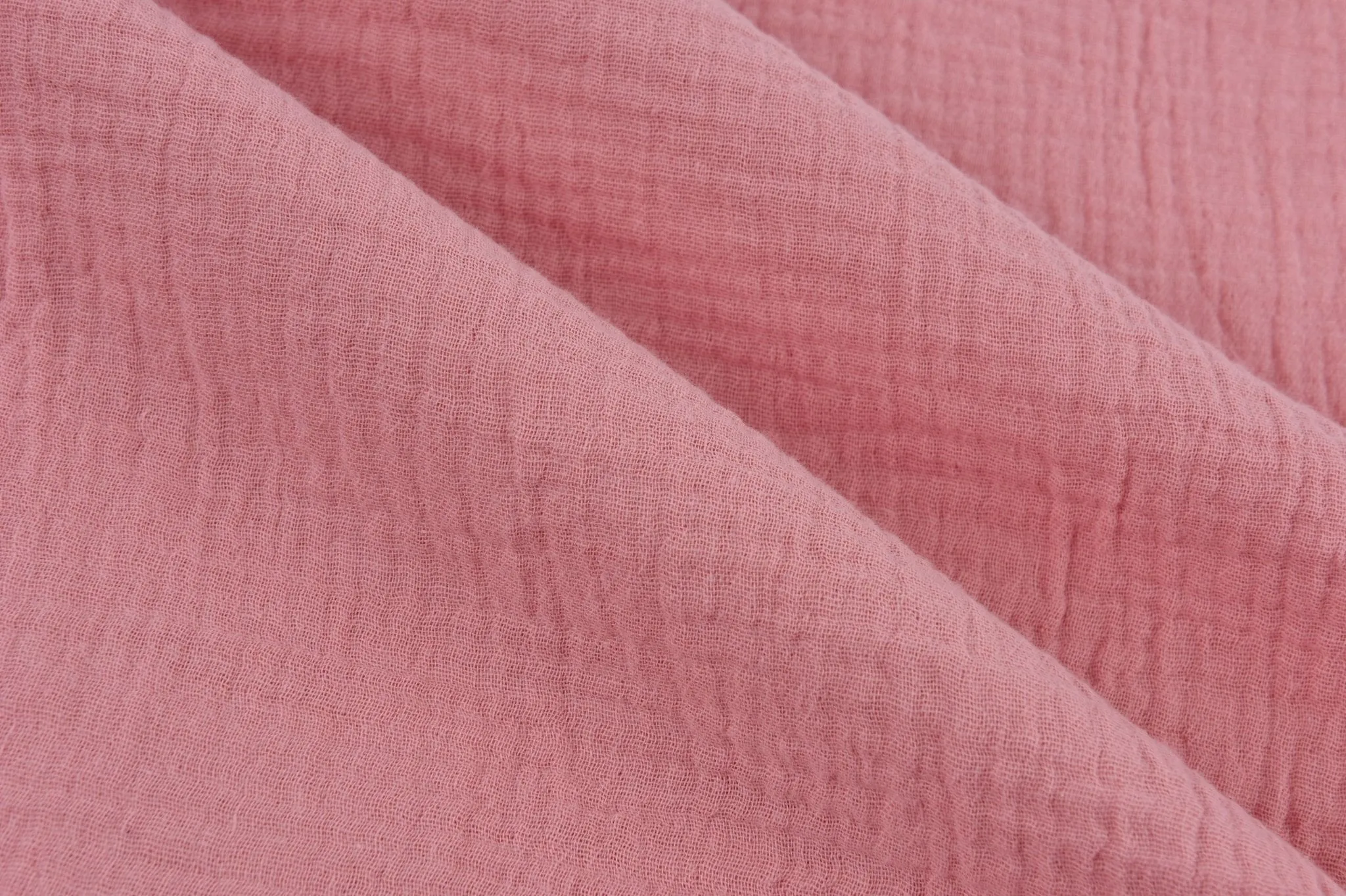 100% ORGANIC Double Gauze Plain Fabric