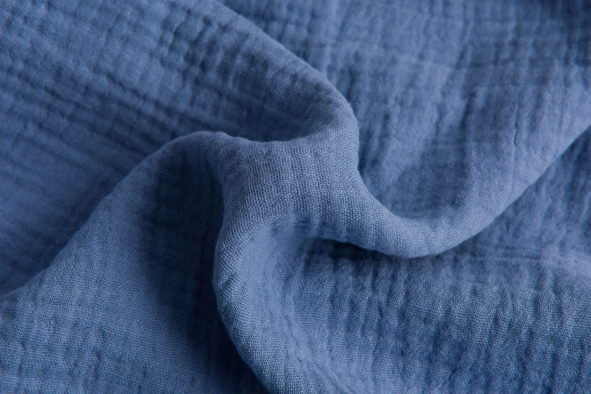 100% ORGANIC Double Gauze Plain Fabric