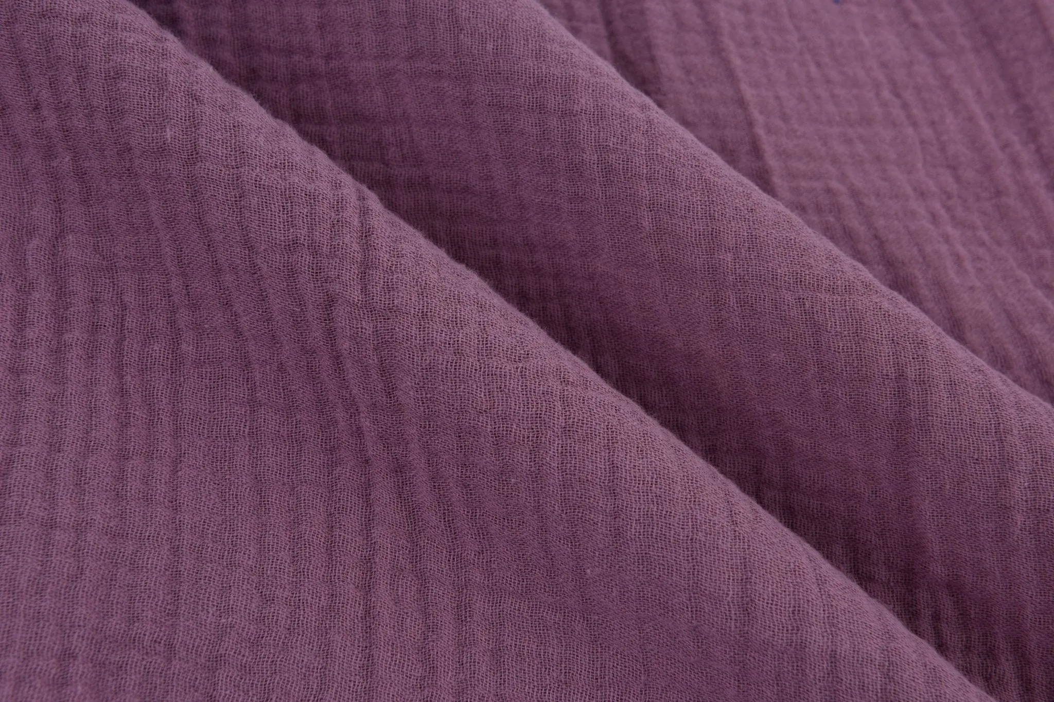 100% ORGANIC Double Gauze Plain Fabric