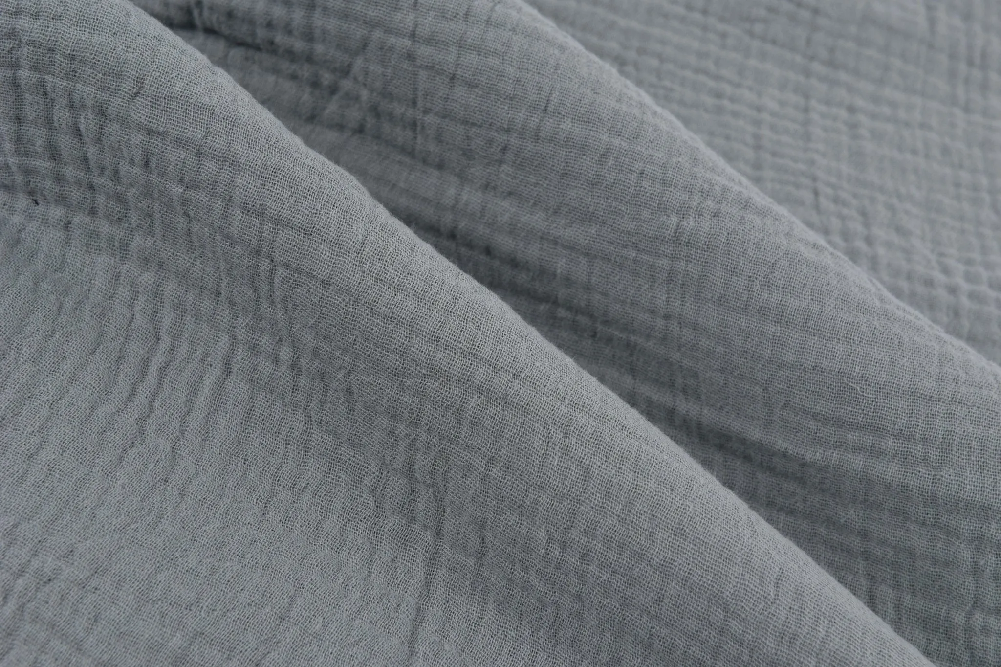 100% ORGANIC Double Gauze Plain Fabric