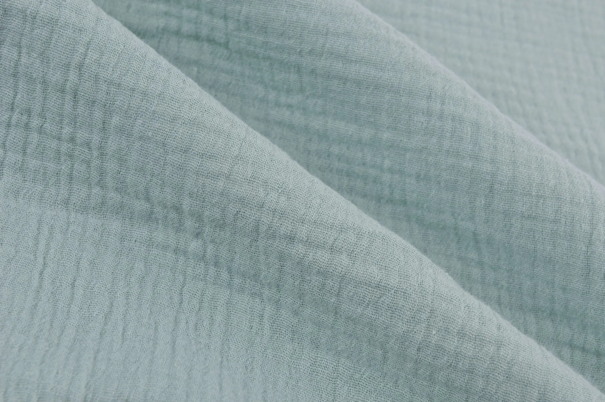 100% ORGANIC Double Gauze Plain Fabric