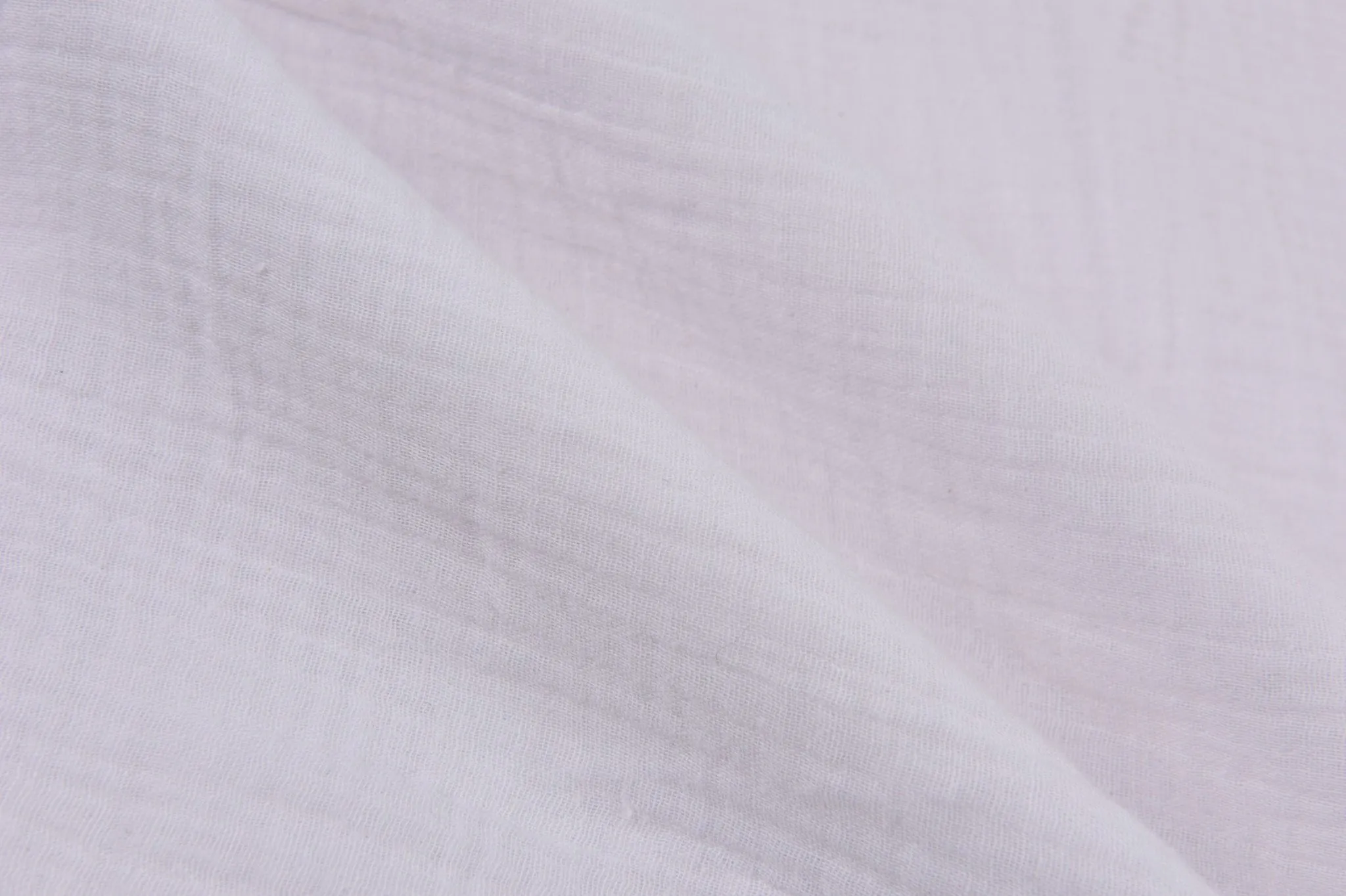 100% ORGANIC Double Gauze Plain Fabric