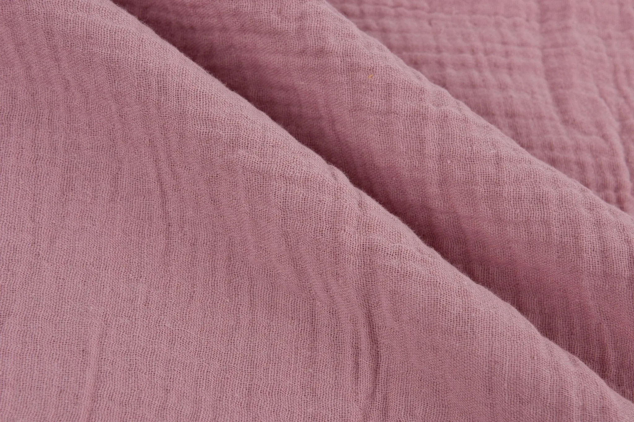 100% ORGANIC Double Gauze Plain Fabric