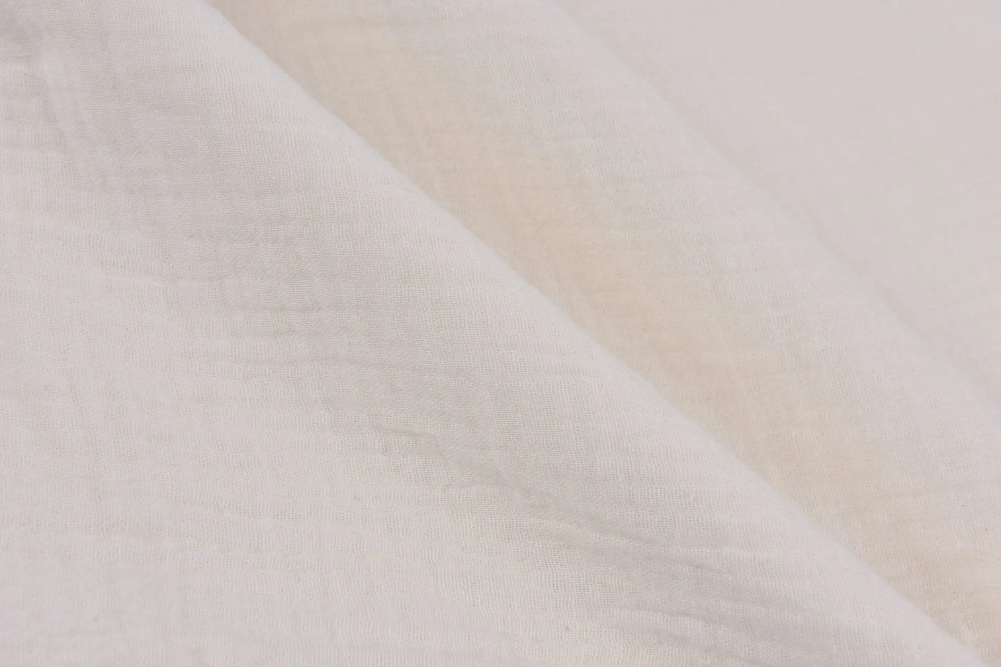 100% ORGANIC Double Gauze Plain Fabric