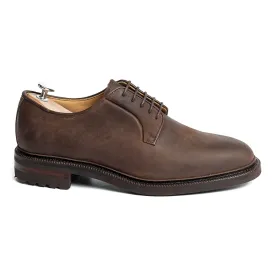 101645 - BROWN WAXY SHELL CORDOVAN - E