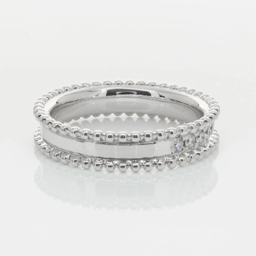 18ct White Gold .32ct Diamond Juno Ring