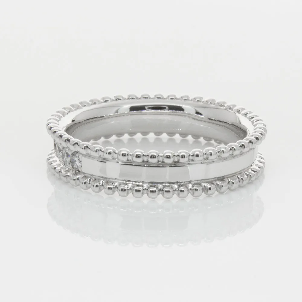 18ct White Gold .32ct Diamond Juno Ring