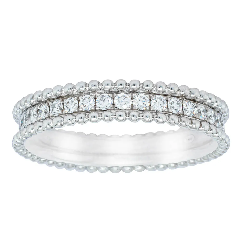 18ct White Gold .32ct Diamond Juno Ring