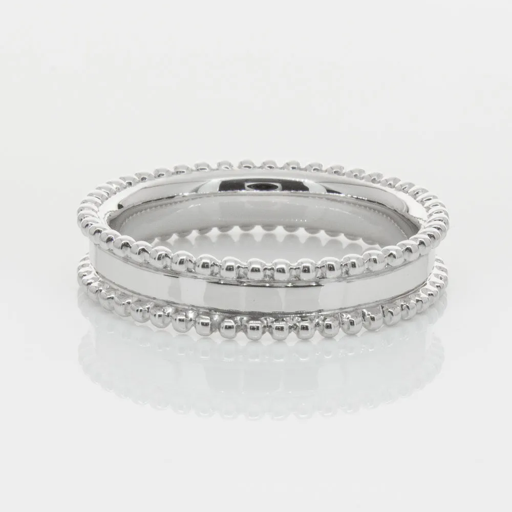 18ct White Gold .32ct Diamond Juno Ring