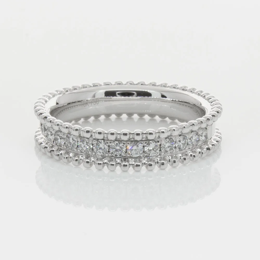 18ct White Gold .32ct Diamond Juno Ring