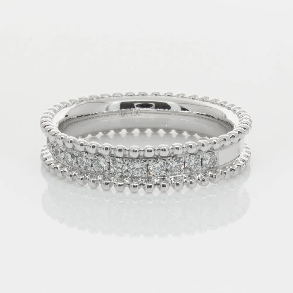 18ct White Gold .32ct Diamond Juno Ring