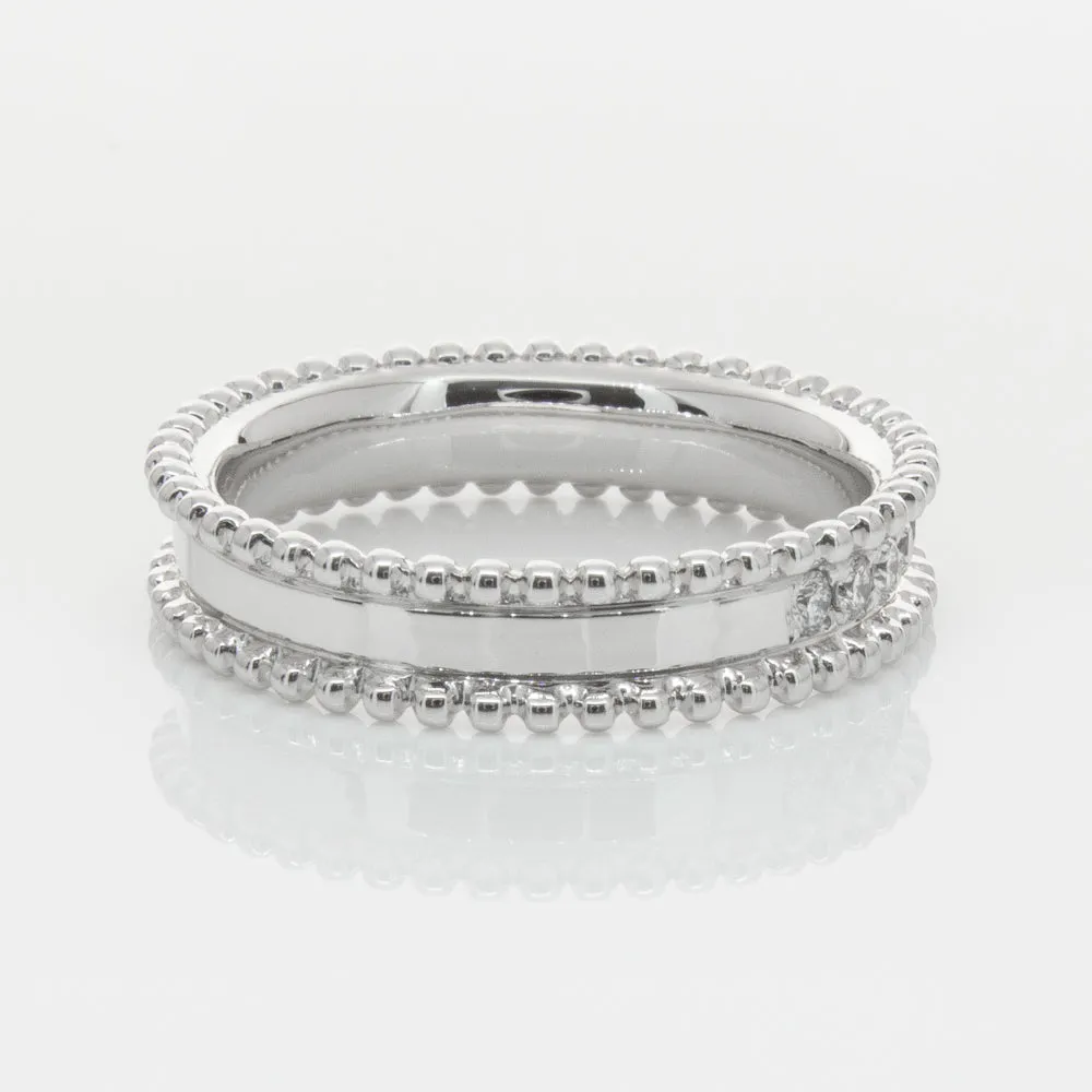 18ct White Gold .32ct Diamond Juno Ring