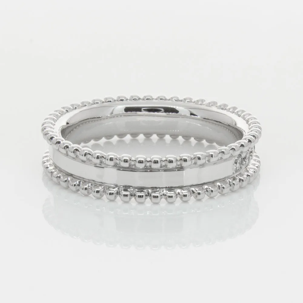 18ct White Gold .32ct Diamond Juno Ring