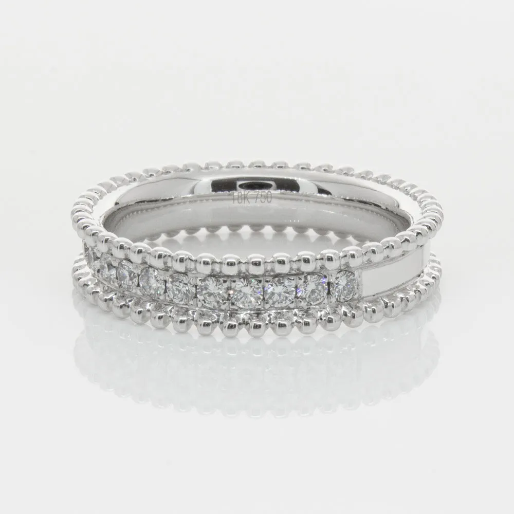 18ct White Gold .32ct Diamond Juno Ring