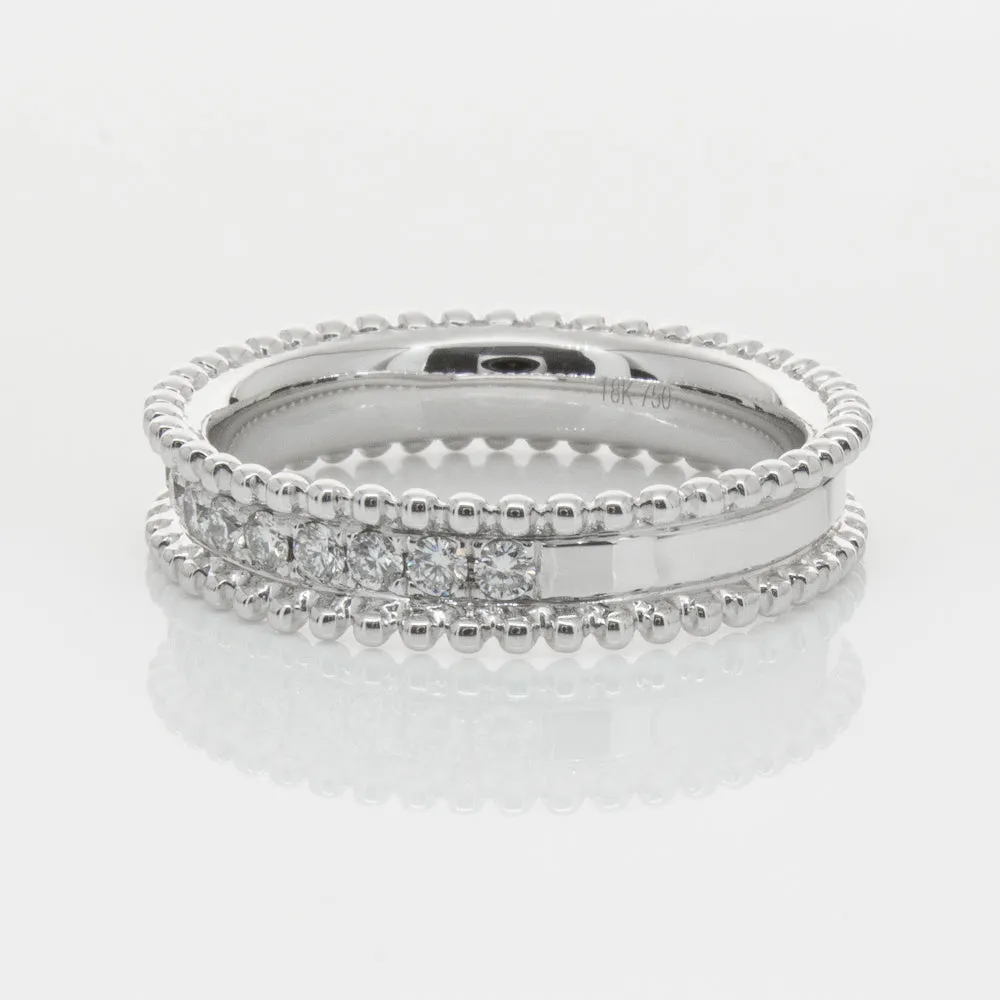 18ct White Gold .32ct Diamond Juno Ring