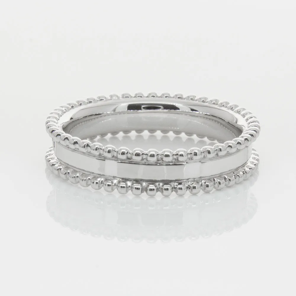 18ct White Gold .32ct Diamond Juno Ring