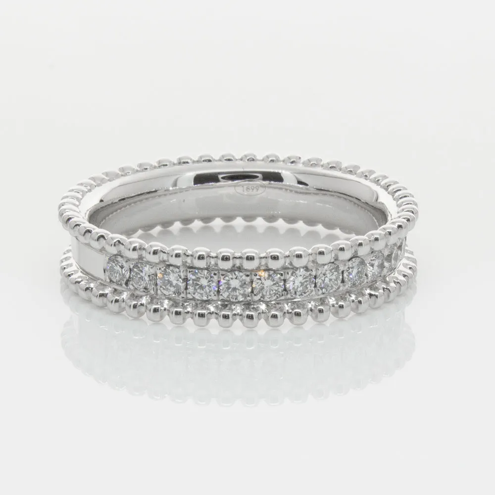 18ct White Gold .32ct Diamond Juno Ring