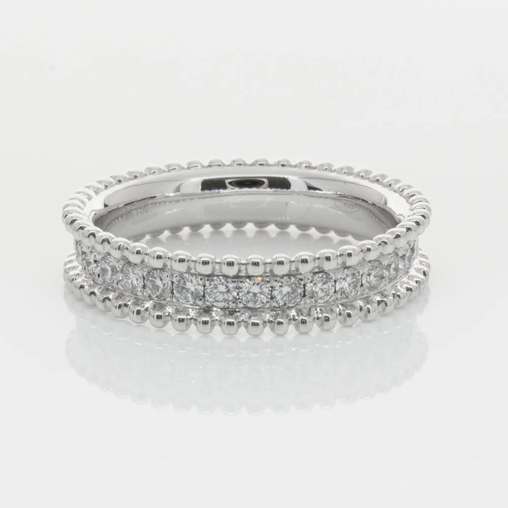 18ct White Gold .32ct Diamond Juno Ring