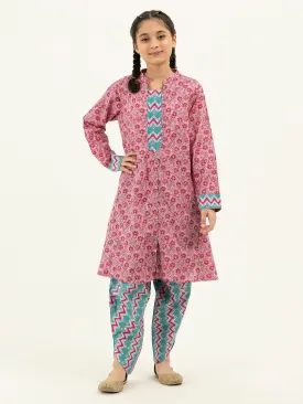 2 Piece Lawn Suit-Printed (Pret)