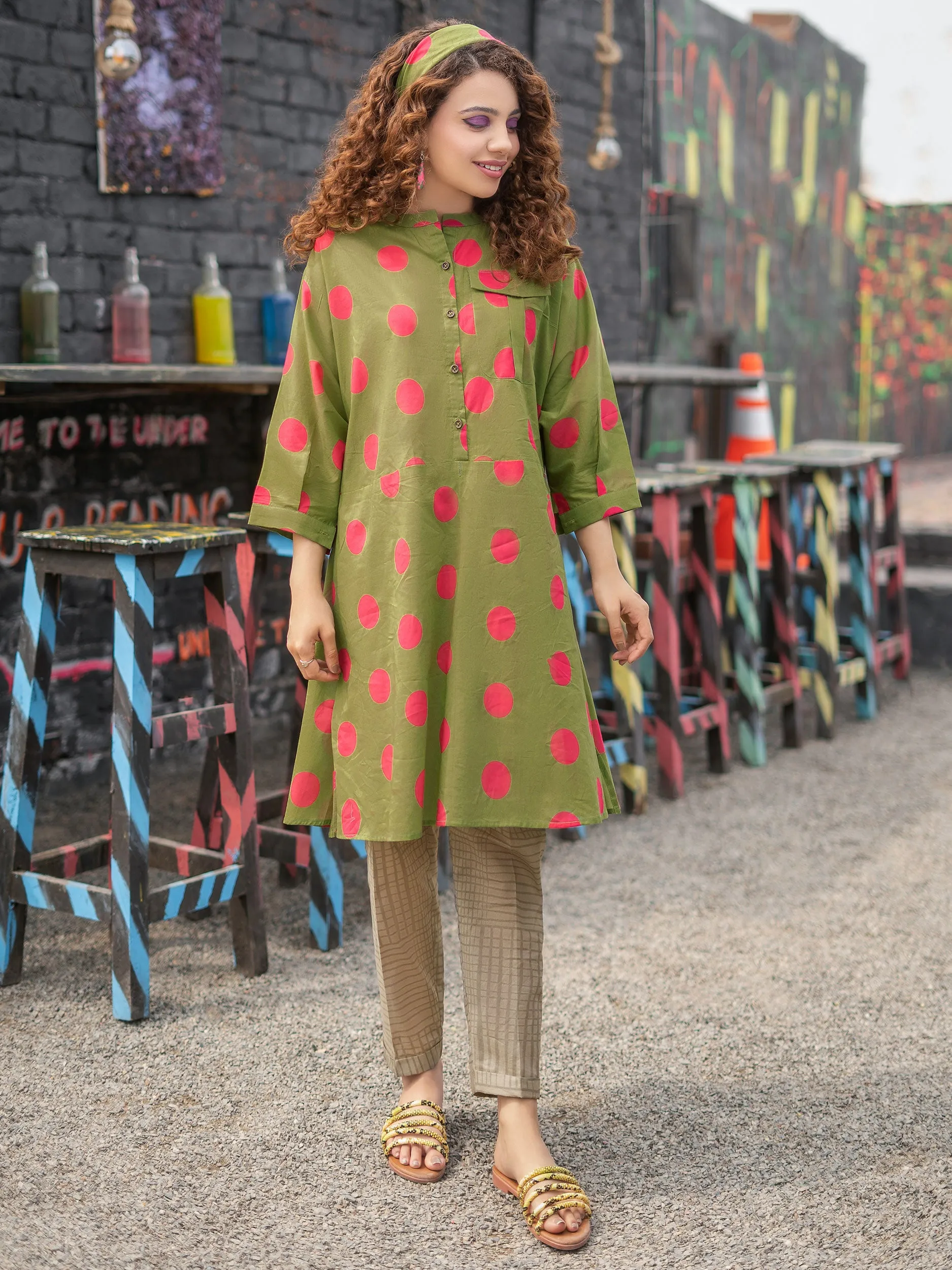 2 Piece Lawn Suit-Printed (Unstitched)