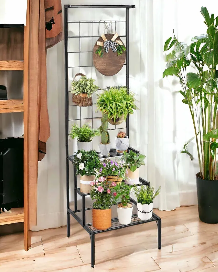 3 Tier Metal Plant Stand | Multiple Colors