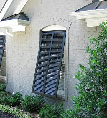 46" x 45" Non-Impact Bahama Shutter