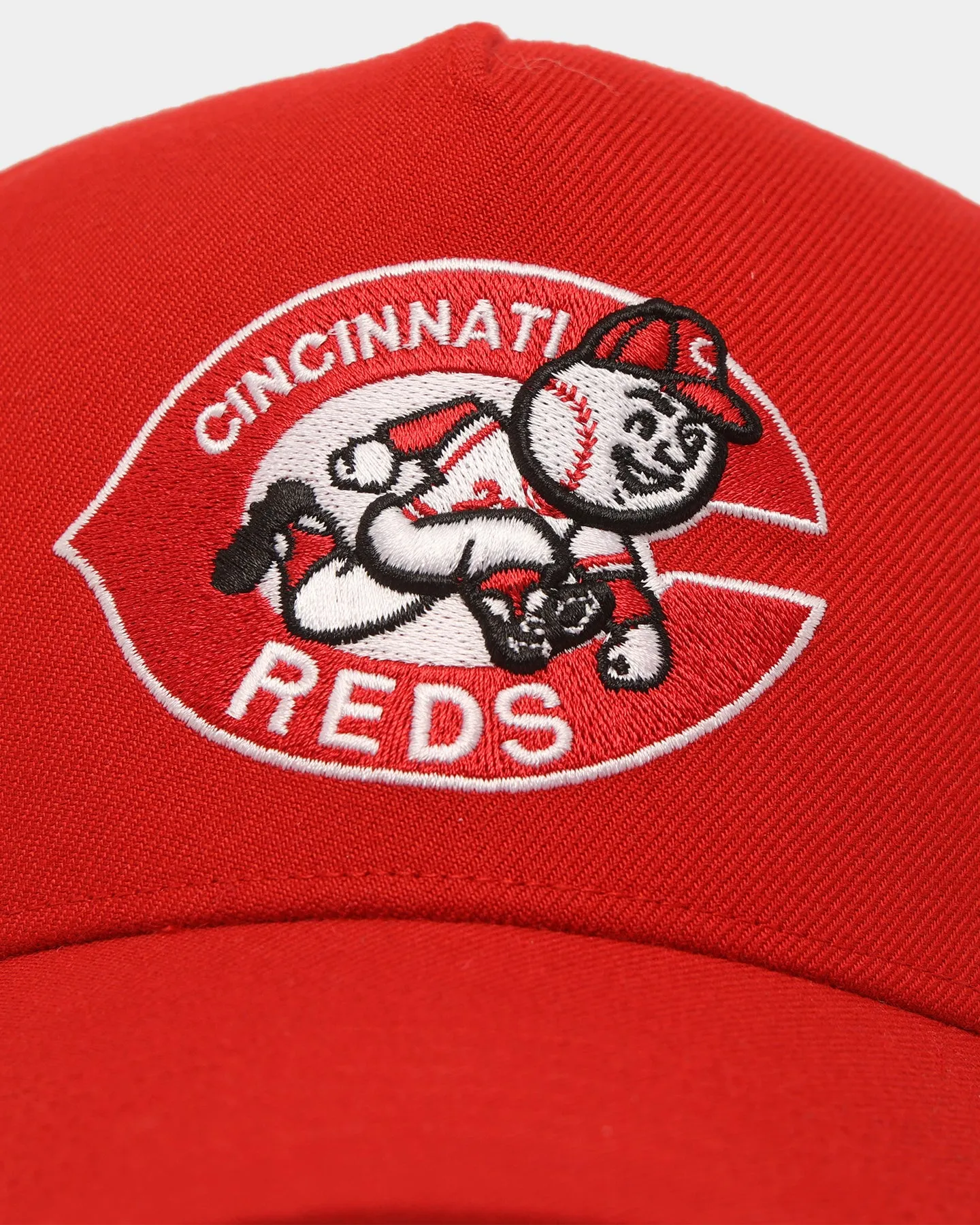 47 Brand Cincinnati Reds 47 MVP DT Snapback Red