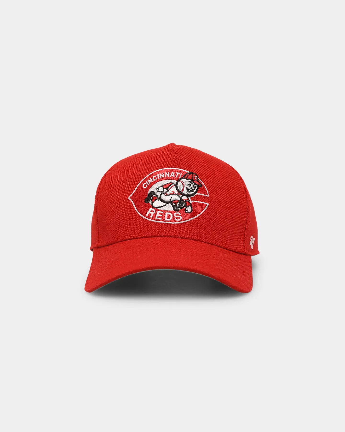 47 Brand Cincinnati Reds 47 MVP DT Snapback Red