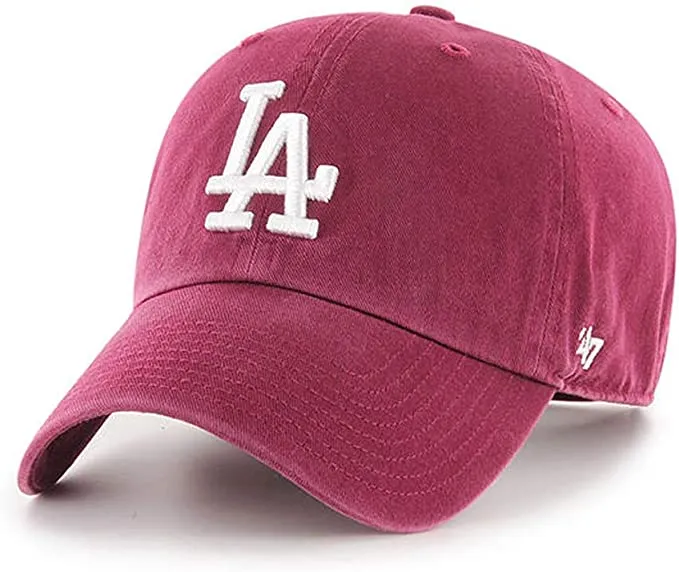 47 Brand Clean Up MLB Dad Hat Adjustable Cap