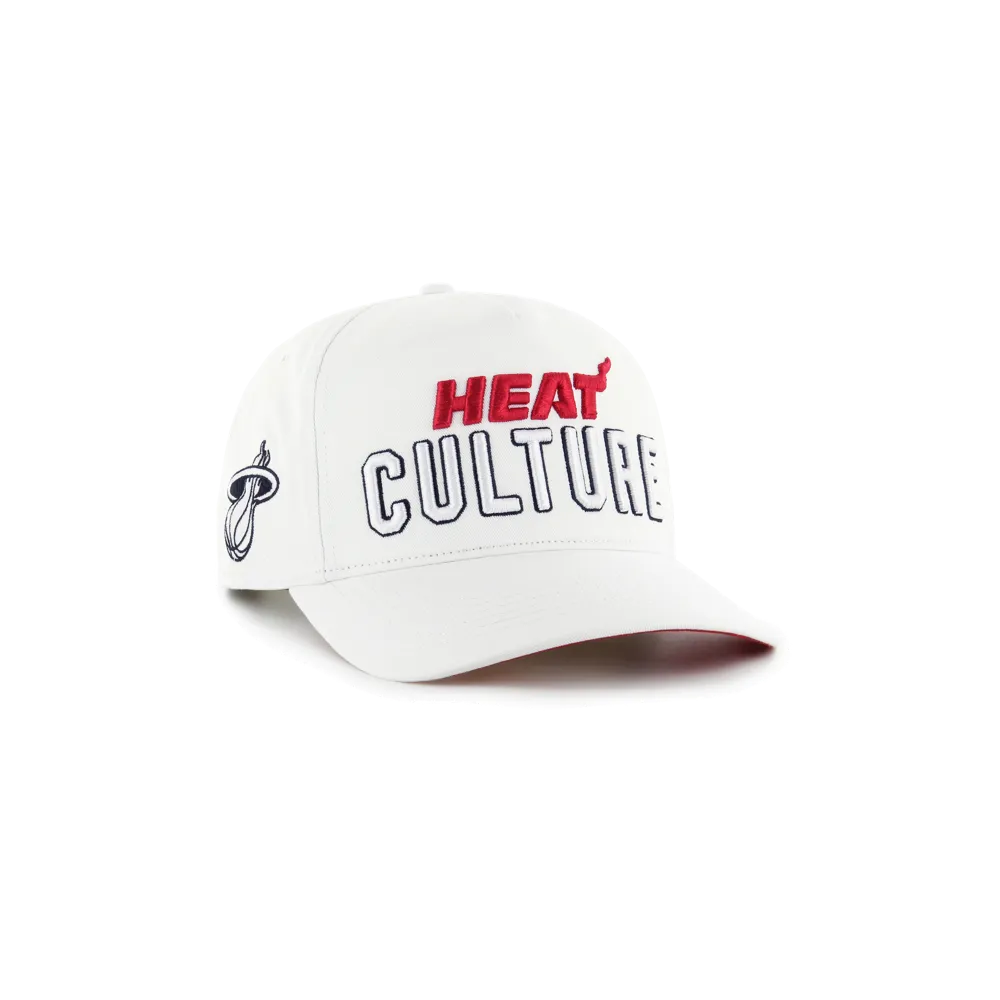 '47 Brand HEAT Culture White Snapback