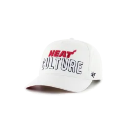 '47 Brand HEAT Culture White Snapback