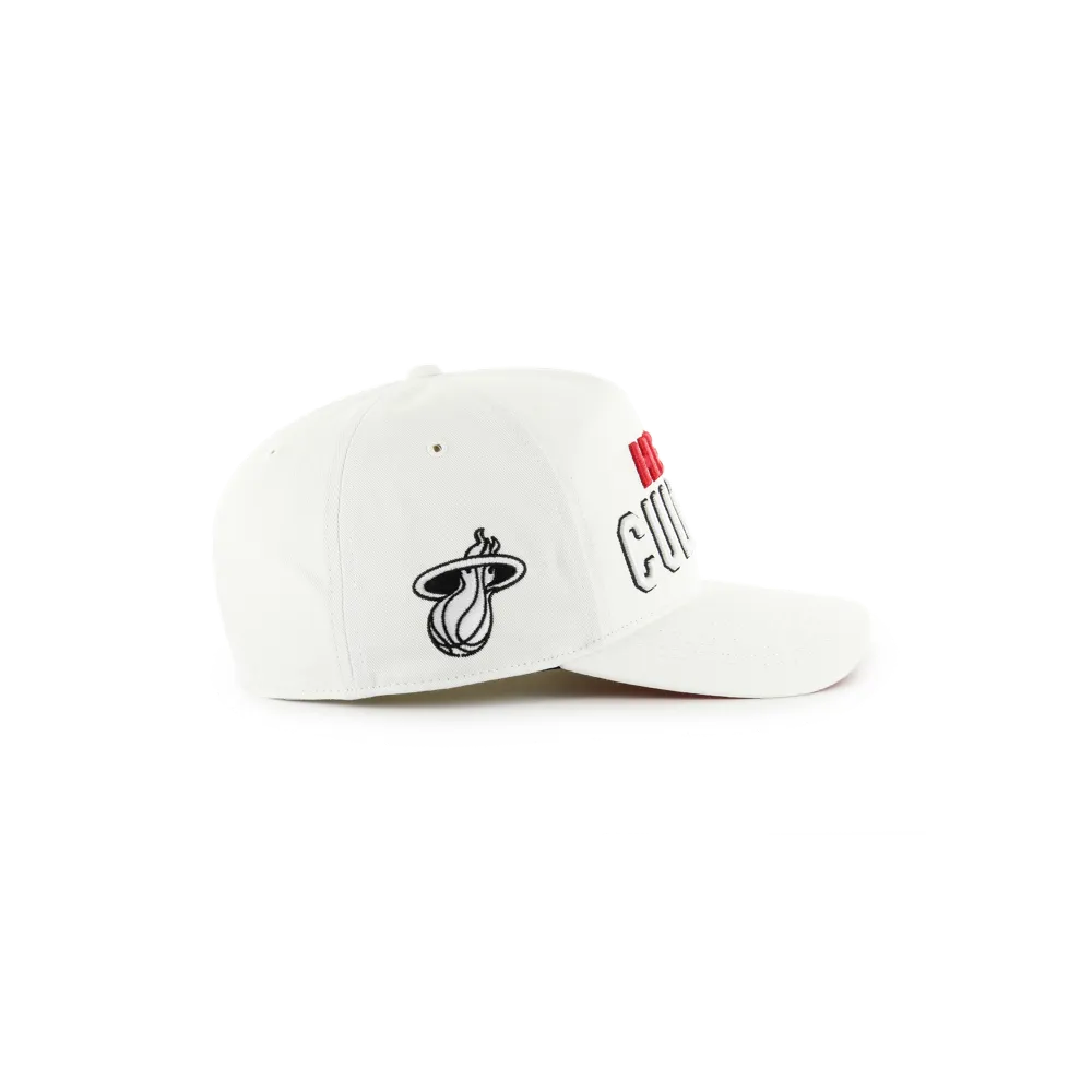 '47 Brand HEAT Culture White Snapback