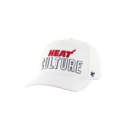 '47 Brand HEAT Culture White Snapback