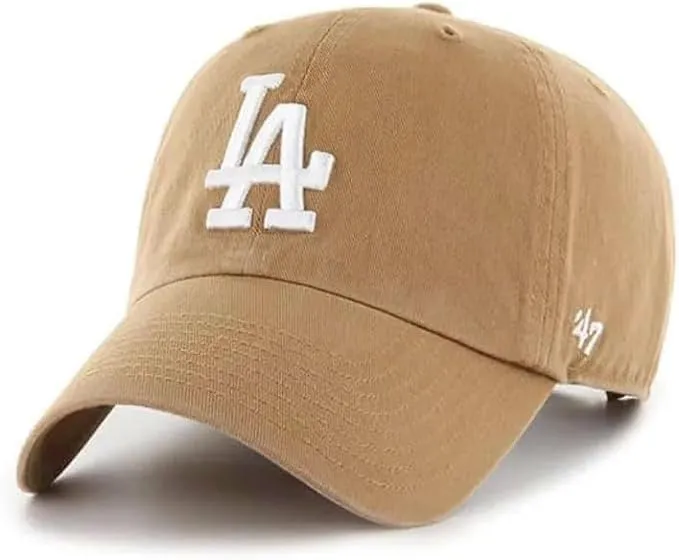 47 Brand Los Angeles Dodgers Clean Up Baseball Cap