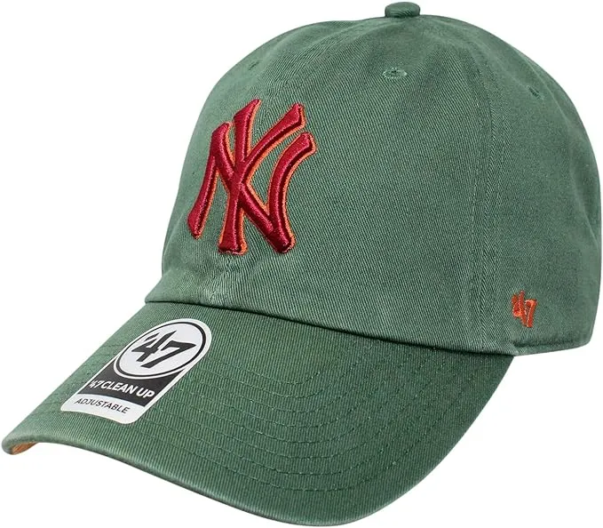 47 Brand MLB New York Yankees Clean Up Adjustable Cap