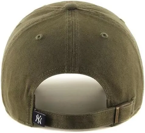 47 Brand MLB New York Yankees Clean Up Baseball Cap