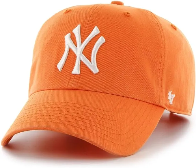 47 Brand MLB New York Yankees Clean Up Baseball Cap