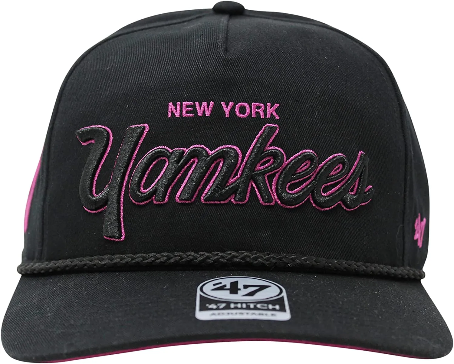 47 Brand New York Yankees Crosstown Script Cap