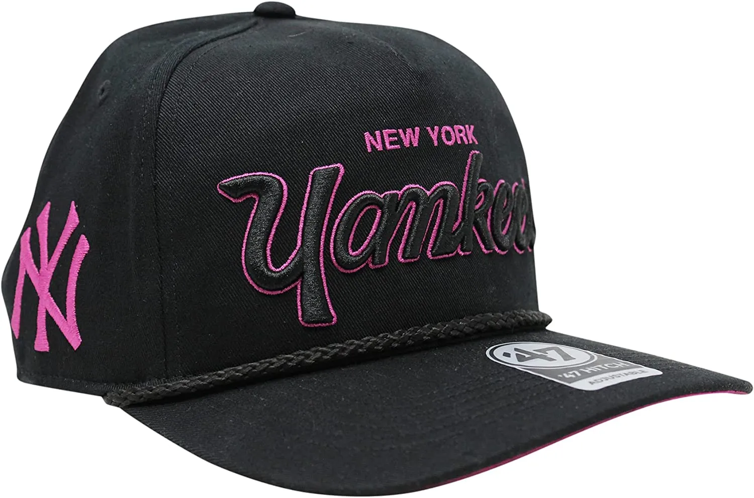 47 Brand New York Yankees Crosstown Script Cap