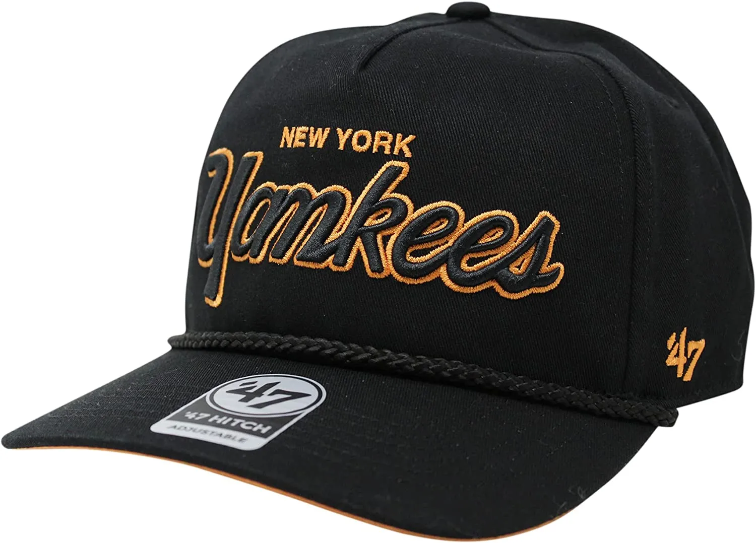 47 Brand New York Yankees Crosstown Script Cap