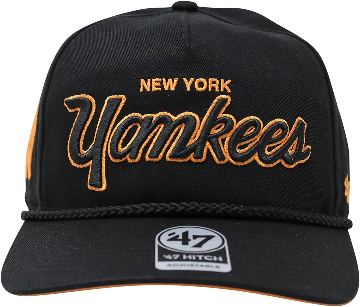 47 Brand New York Yankees Crosstown Script Cap