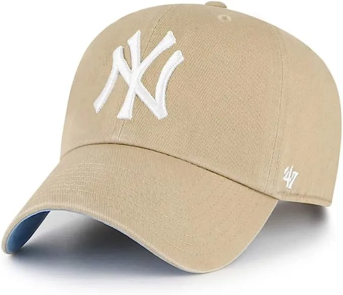 47 Brand New York Yankees MLB Clean Up Adjustable Cap