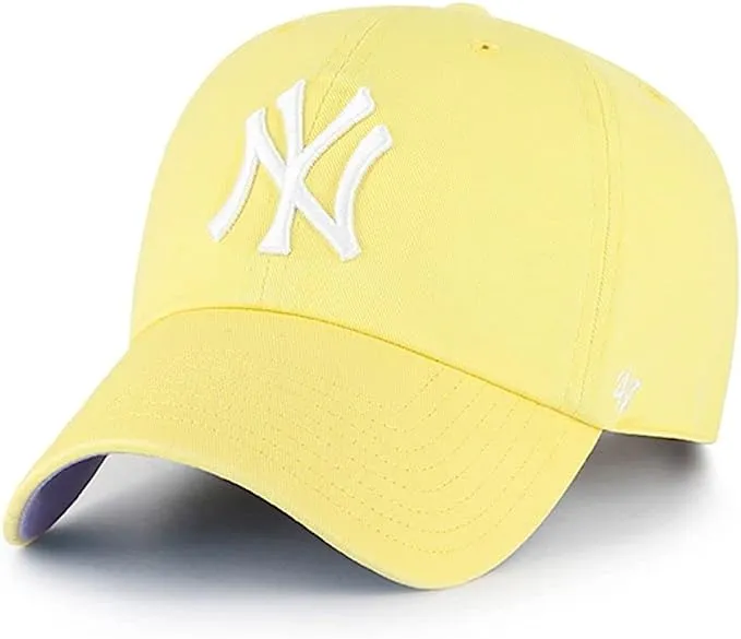 47 Brand New York Yankees MLB Clean Up Adjustable Cap