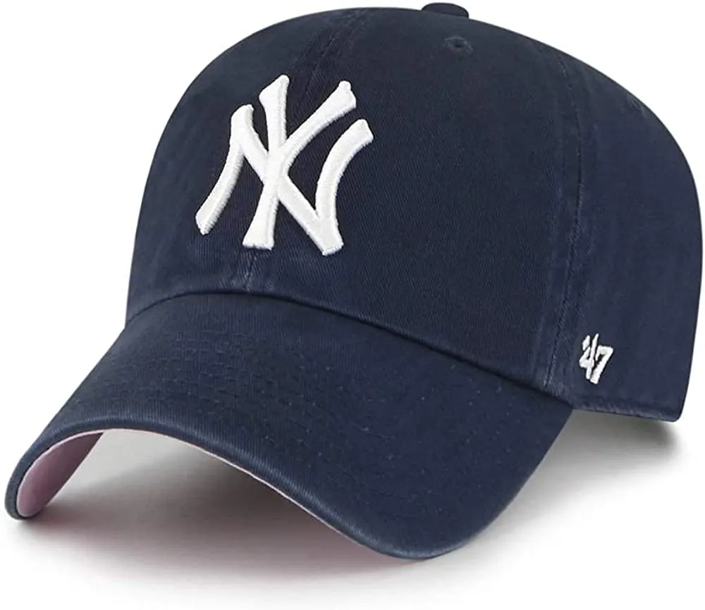 47 Brand New York Yankees MLB Clean Up Adjustable Cap