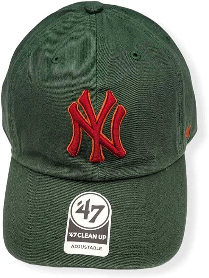 47 Brand New York Yankees MLB Clean Up Adjustable Cap