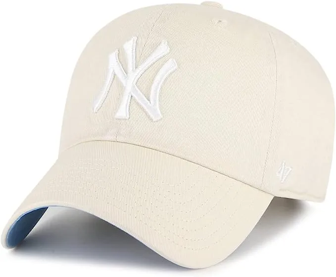 47 Brand New York Yankees MLB Clean Up Adjustable Cap