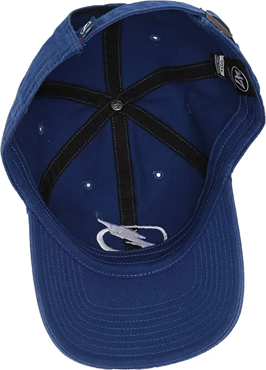 '47 Brand NHL Tampa Bay Lightning  Clean Up Adjustable Strap