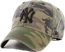 47 New York Yankees Clean Up Dad Hat Baseball Cap