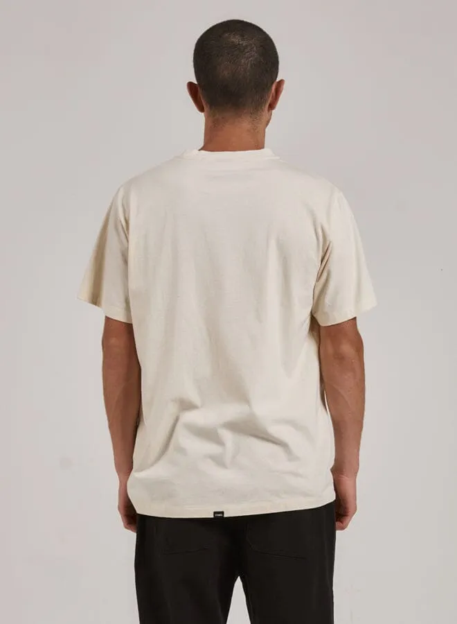 A And H Merch Fit Tee - Heriatge White