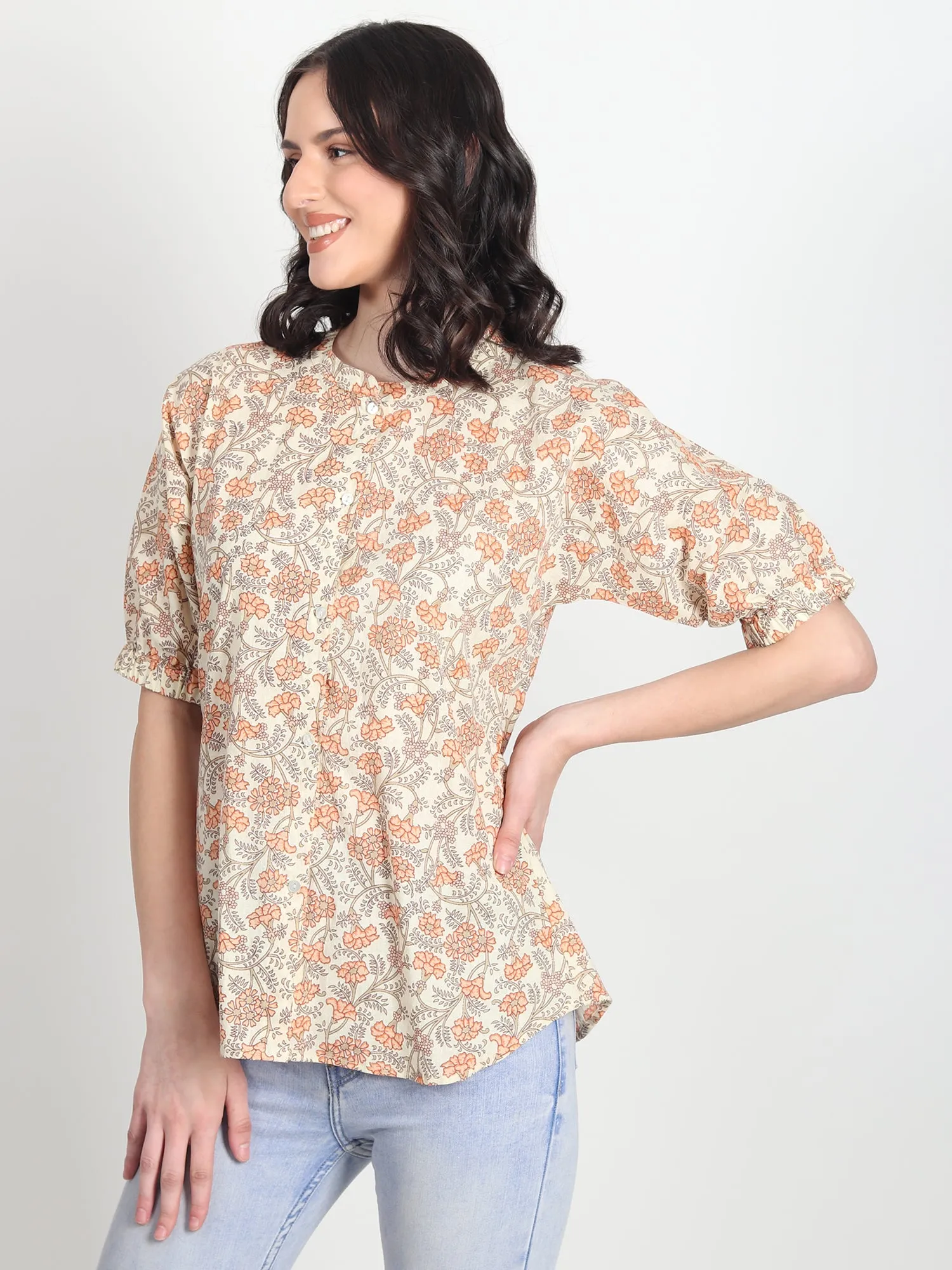 Aaralyn FLORAL Printed Top